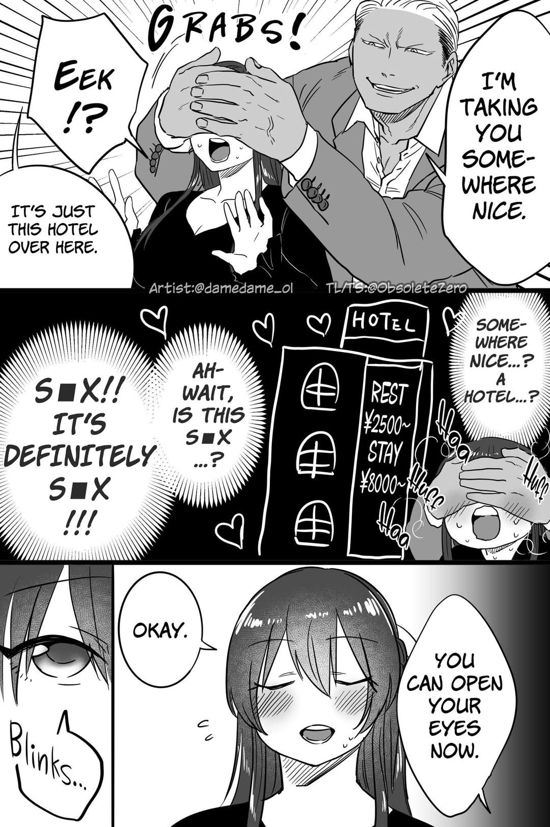 Bear and Bunny Cannot Be Friends, Chapter 60 image 2